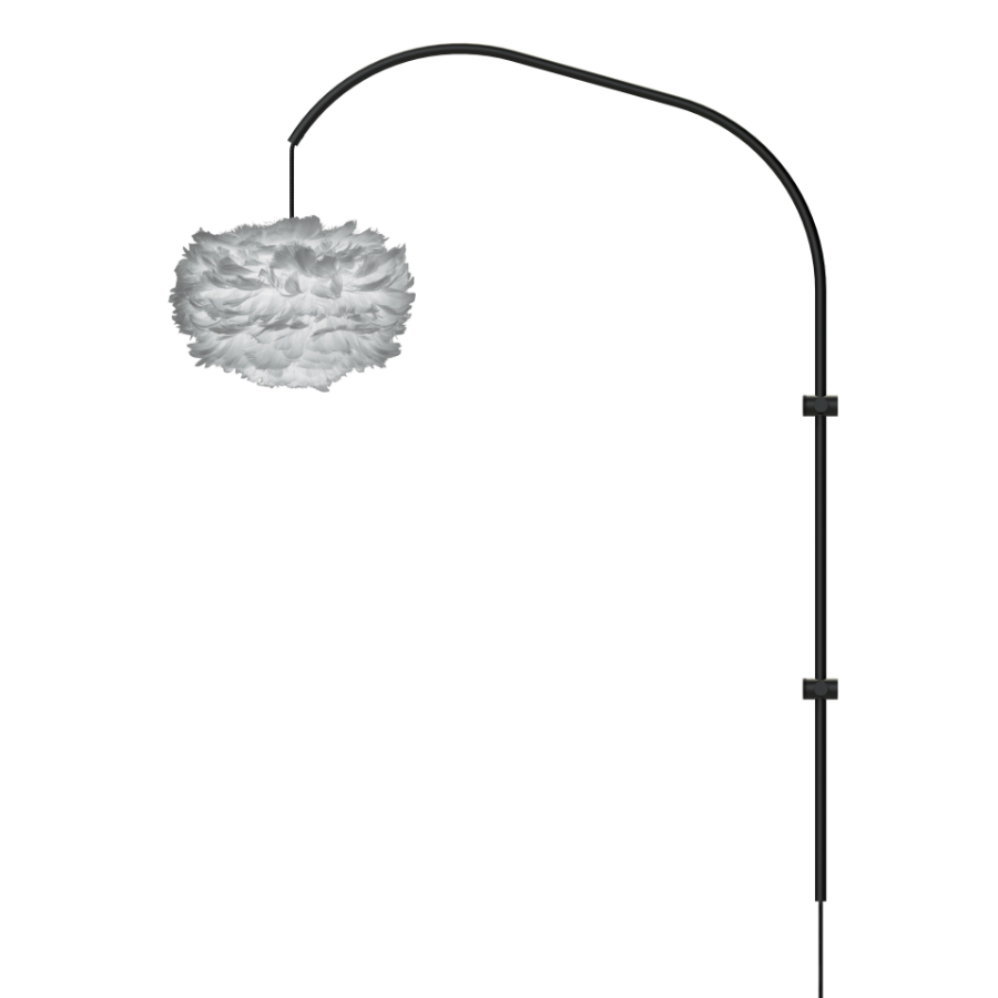 Плафон светло-серый Umage Eos Mini 20х35 см 2124 UMAGE  00-3895163 Серый  - Вид №26