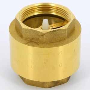 Клапан обратный пружинный EUROPA с металлическим затвором ITAP 2"