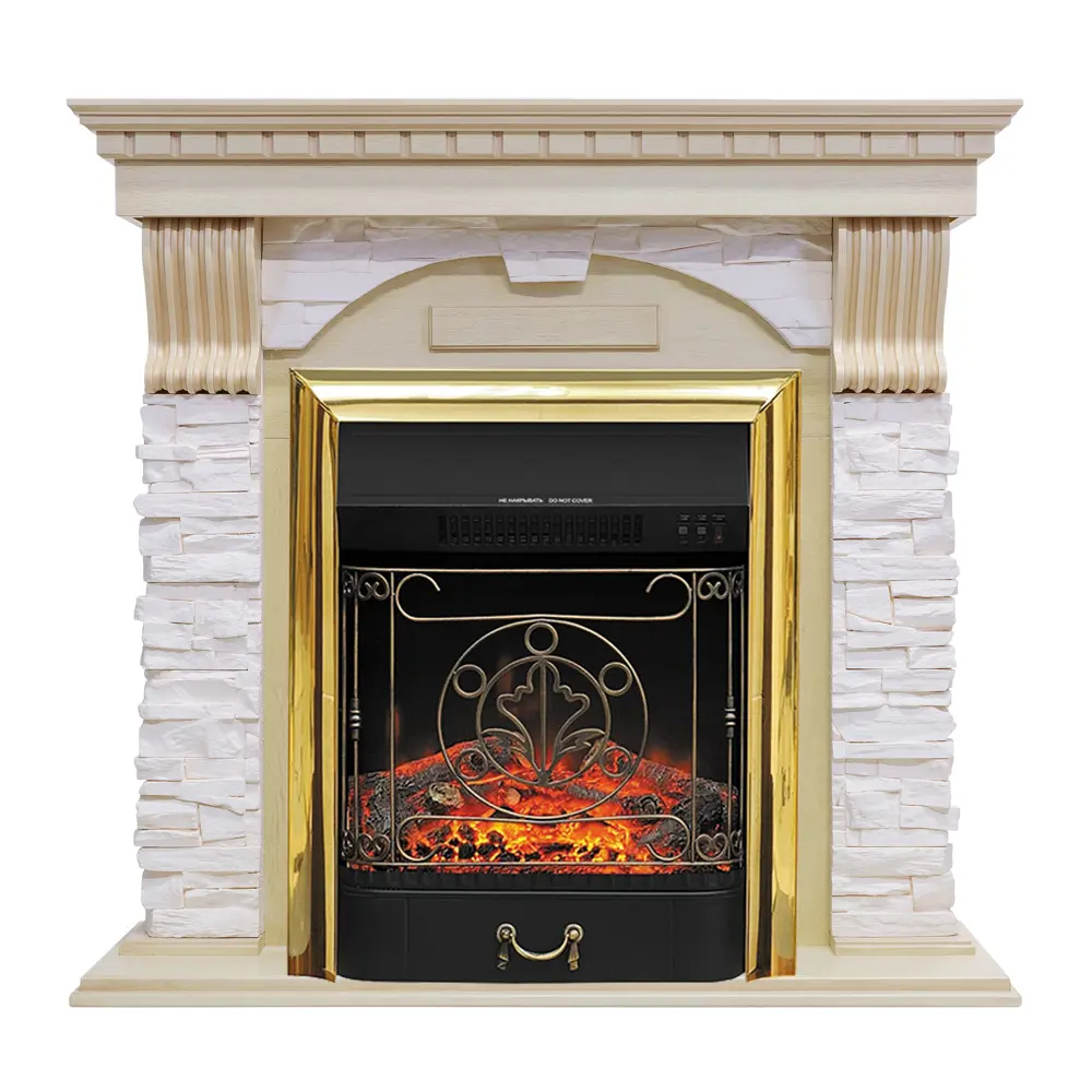 Обрамление Dublin арочный сланец крем 82732008 STLM-2132363 ROYAL FLAME 