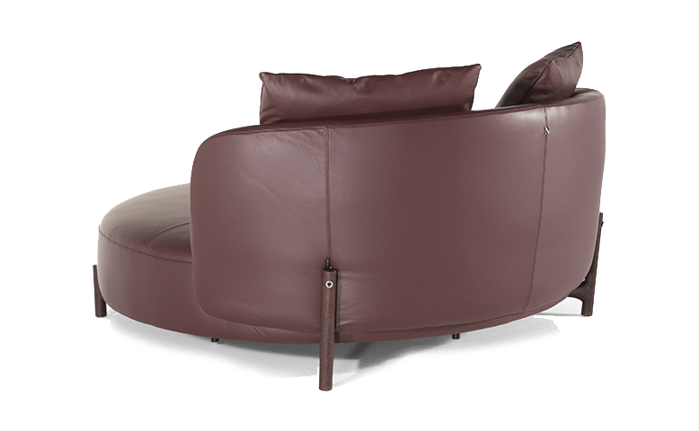 Мягкая спальная кровать Natuzzi Italia AMALIA ARCH-00099085 - Вид №3