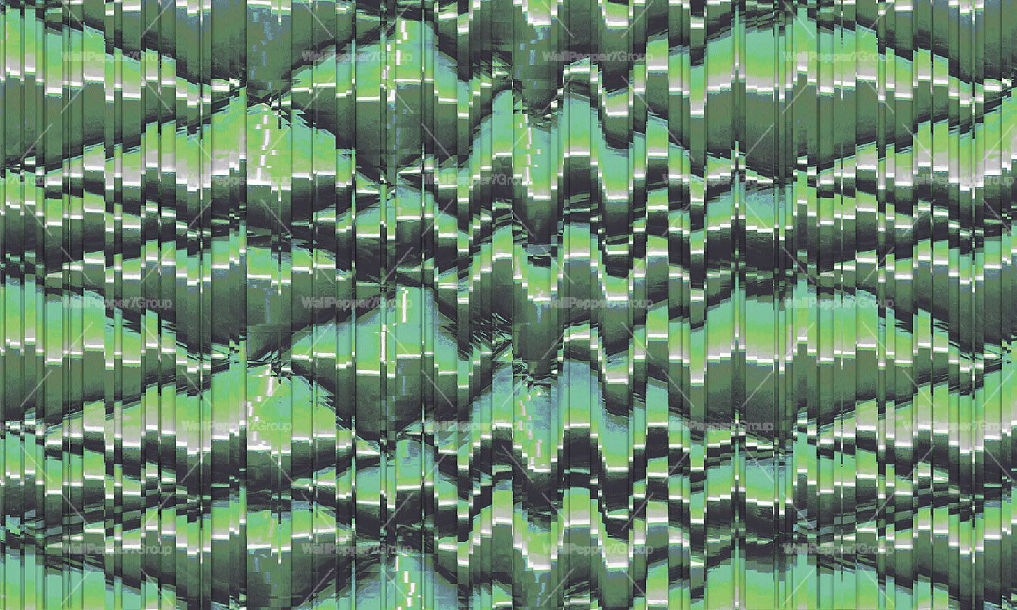 Геометрические обои ПВХ бесплатно, экологически чистые, моющиеся WallPepper TEXTILE GLITCH ARCH-00021406 - Вид №2