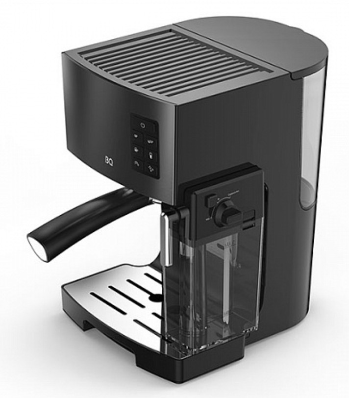 9173451 Кофеварка рожковая BQ CM9002 черный STDN-0027596 - Вид №3