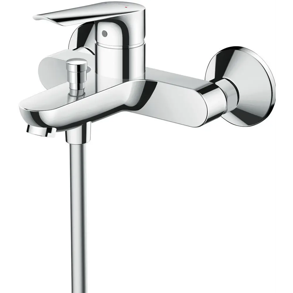 Смеситель для ванны Hansgrohe Logis E однорычажный цвет хром 82382244 STLM-2178470 - Вид №4