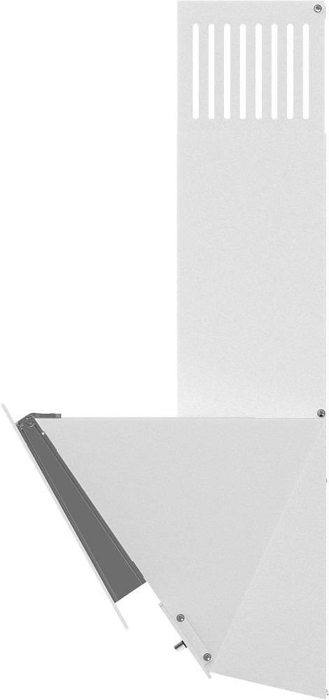 9973956 Вытяжка наклонная Darina SLIDE G602W белый/белый STDN-0115982 - Вид №3