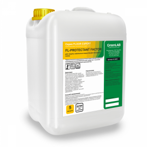 FL-085/5 GreenLAB FL - PROTECTANT FACTOR, 5 л. для защиты напольных покрытий. Для битумных полов