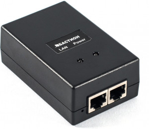 PSE-PoE.220AC/28VA Poe injector pse-poe.220ac / 28va 55v 0.5a ieee 802.3af, ieee 802.3at standards. Бастион