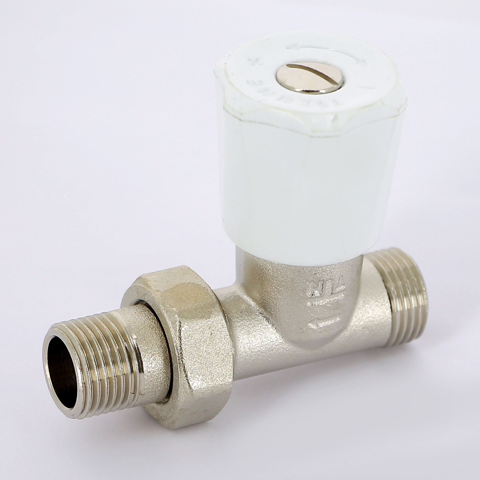 Вентиль НН для радиаторов с разъемным соединением TIEMME 1/2" x 3/4"EK 3320031