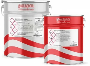 MPM Двухкомпонентная эпоксидная грунтовка, «толерантная к поверхности» Primer / finiture anticorrosive