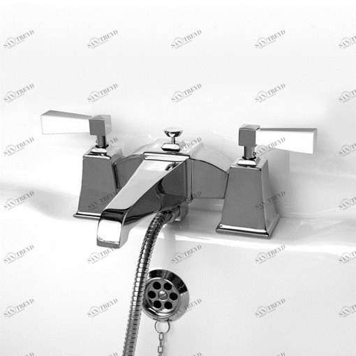 Смеситель на борт ванны 2VPTIME233BCRBI Devon Devon VIP TIME Devon&Devon