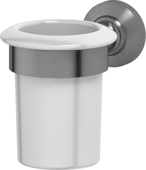 STI 403 Держатель со стаканом 3SC STILMAR ANTIQUE SILVER Treesseci 3SC