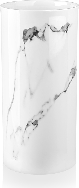 10603395 Dibbern Ваза цилиндрическая Dibbern "Каррара" 29см Фарфор костяной 