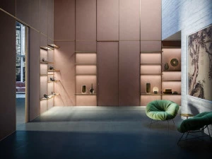 Linvisibile Раздвижная дверь в центральной стене Linvisibile marea