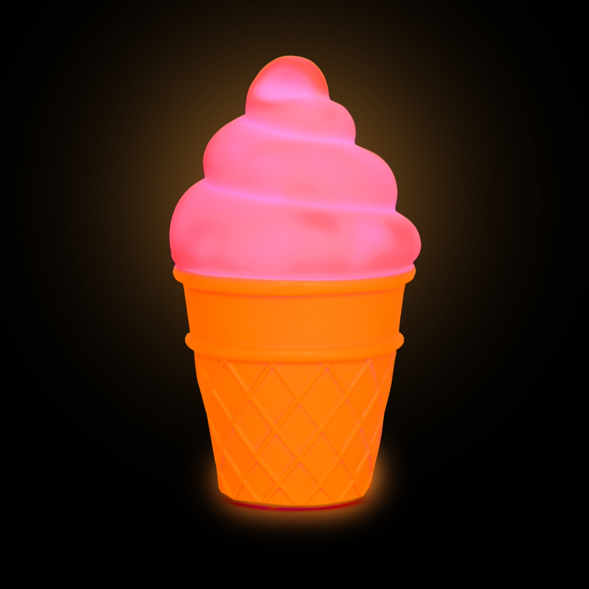 Ночник детский Pink Ice Cream LITTLE LOVELY COMPANY  281724 Розовый;молочный Santreyd  - Вид №1