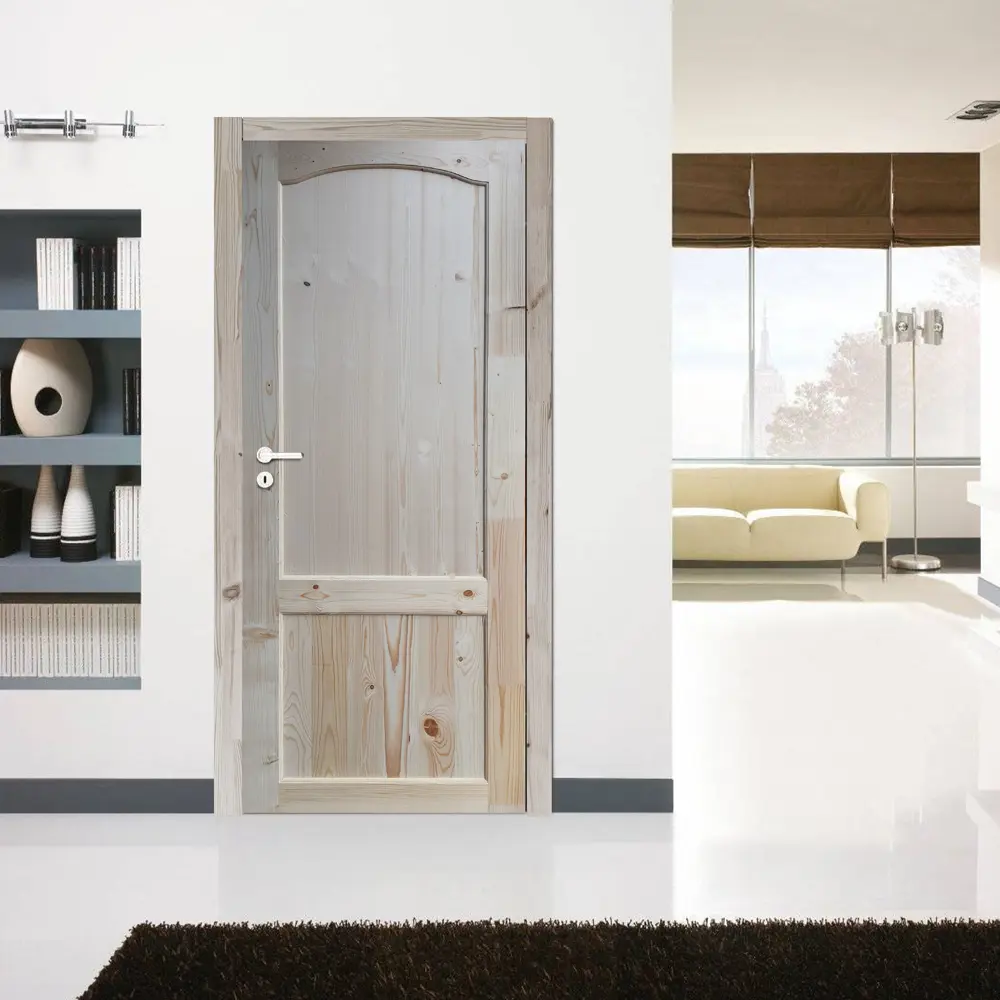 Santreyd Межкомнатная дверь из натурального дерева 60x200 см 88483737 STLM-1417208 - Вид №3