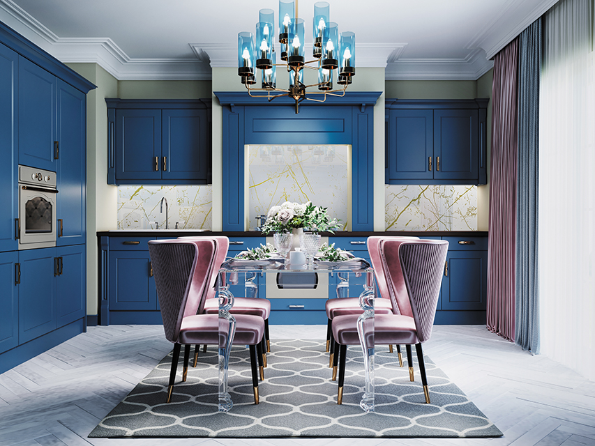 Столешницы для кухни - Перфетто маркина LIST454 1555 LIGRON  - Вид №19