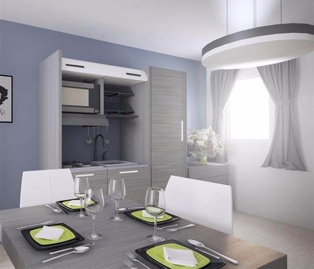 Mobilspazio Меблировка для проживания в современном стиле Fashion sun-id-1470270 - Вид №23