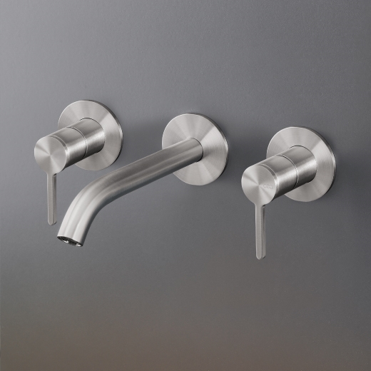 Настенный двойной ручки смеситель с носиком L. Максимум. 185 мм  INV31 CEADESIGN  - Вид №1