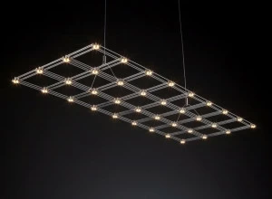 Quasar Подвесной светильник из никеля