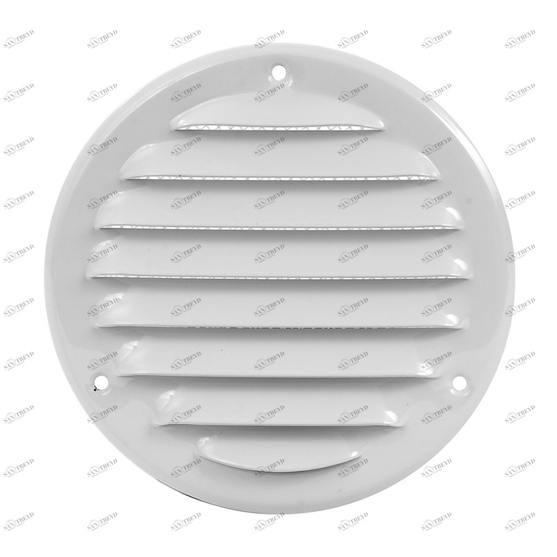 Вентиляционная решетка металлическая Europlast MR160 06-0601-003