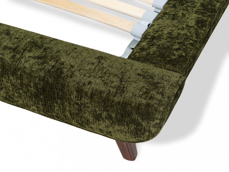 Кровать полутораспальная 140х200 зеленая Chameleo Bare ICON DESIGNE CHAMELEO 177941 Зеленый  - Вид №3