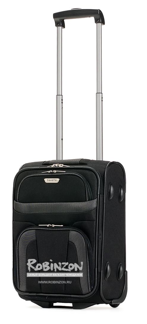 98526-01 Чемодан 98526 Boardtrolley XS 2w Travelite Orlando