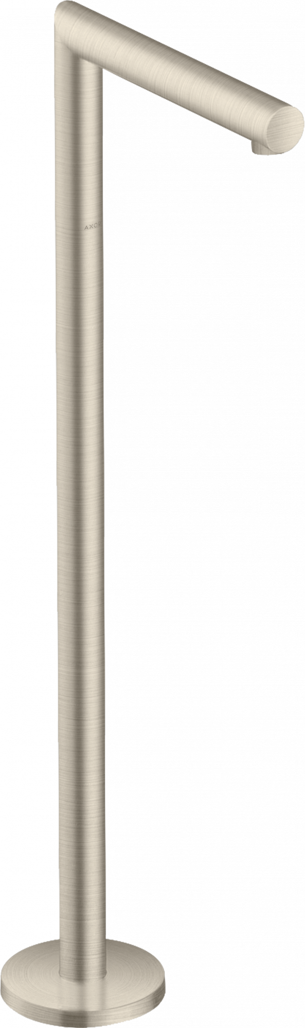 45412820 Излив на ванну прямой напольный AXOR UNO