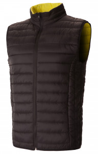 69669 Жилет стеганый  black El-Risto  Демисезонная одежда размер M (92)