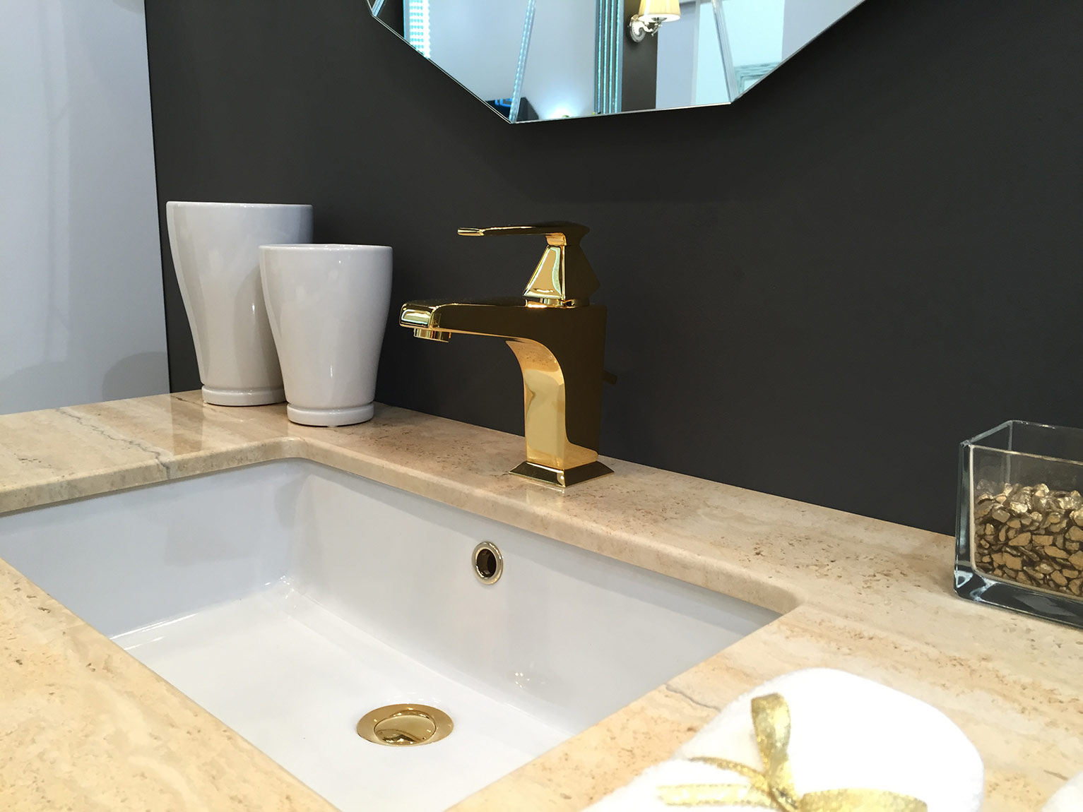 3006 ** 35 Однорычажный для встроенного душа Nicolazzi Series Vincent  - Вид №7