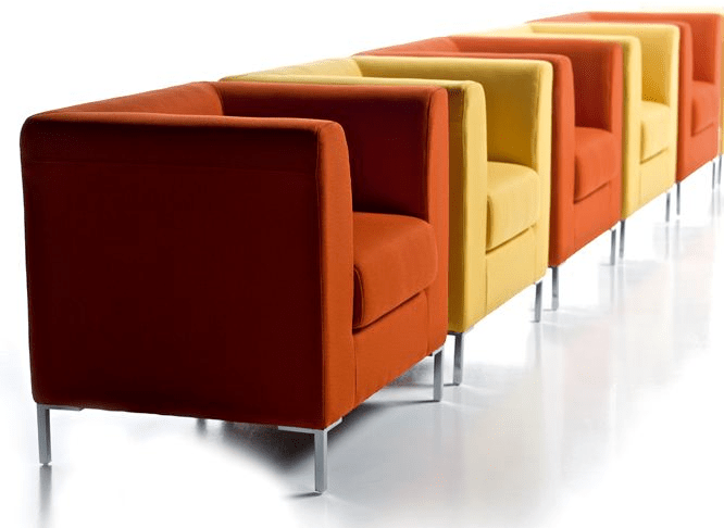 Diemme Кресло из ткани с подлокотниками Frame sun-id-1471548 - Вид №1