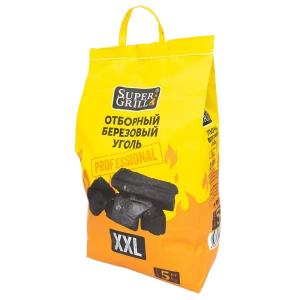 Уголь SuperGrill XXL береза 5 кг 89420254 STLM-2172766