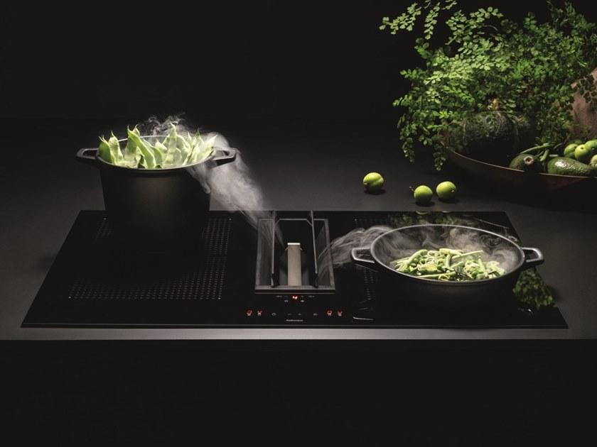 Falmec Встраиваемая индукционная стеклокерамическая плита со встроенной вытяжкой класс а ++ Sistemi di cottura sun-id-1349790 - Вид №1