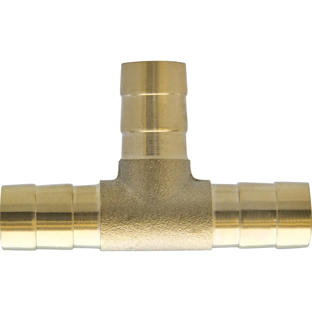 Тройник для садовых шлангов MasterProf ДС.020021 12 мм латунь STLM-2007817 - Вид №1