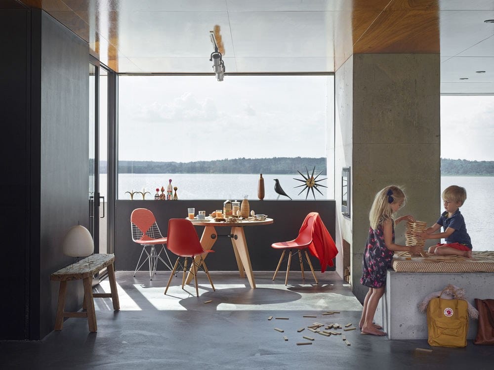 Стул из полипропилена с мягким сиденьем VITRA Eames Plastic Chair ARCH-00109310 - Вид №8