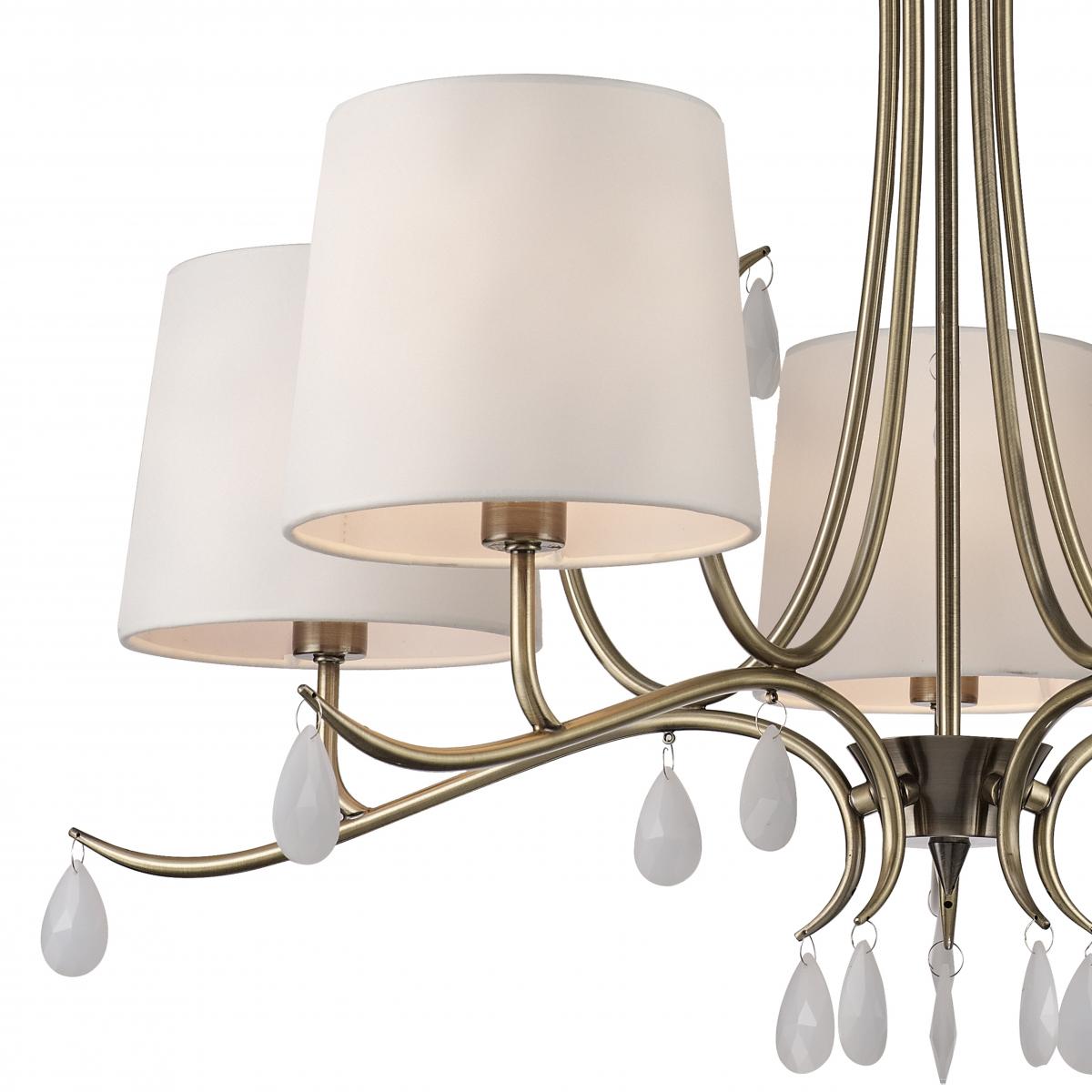 066369 Люстра 5L 6334 Mantra Andrea - Вид №6