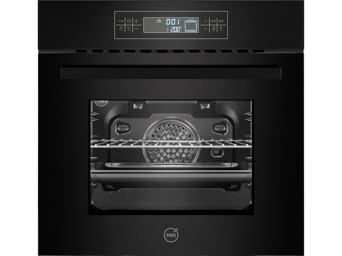 8129953 Электрический духовой шкаф MBS DE-602 черный STDN-0056463