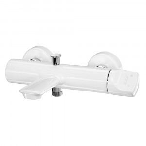 104102470  Смеситель для ванны Myra - белый