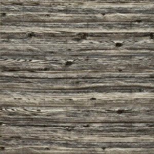 Панель ПВХ на клеевой основе "Черно-белый планкен" Light(10шт)