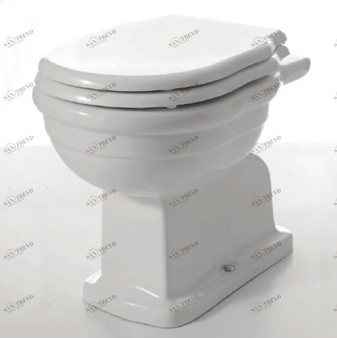 WINVAPB Приставной унитаз напольный Белый Ceramica Cielo WINDSOR Италия