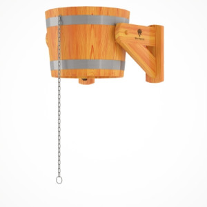 142 Обливное устройство из лиственницы 20 литров (лиственница натуральная) Alyarus