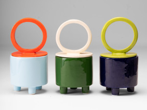 Керамическая сахарница