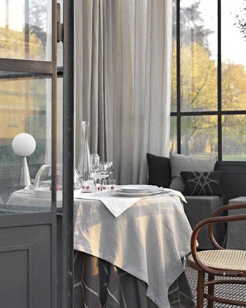 KOHRO Моющаяся льняная ткань sun-id-1507314 - Вид №6