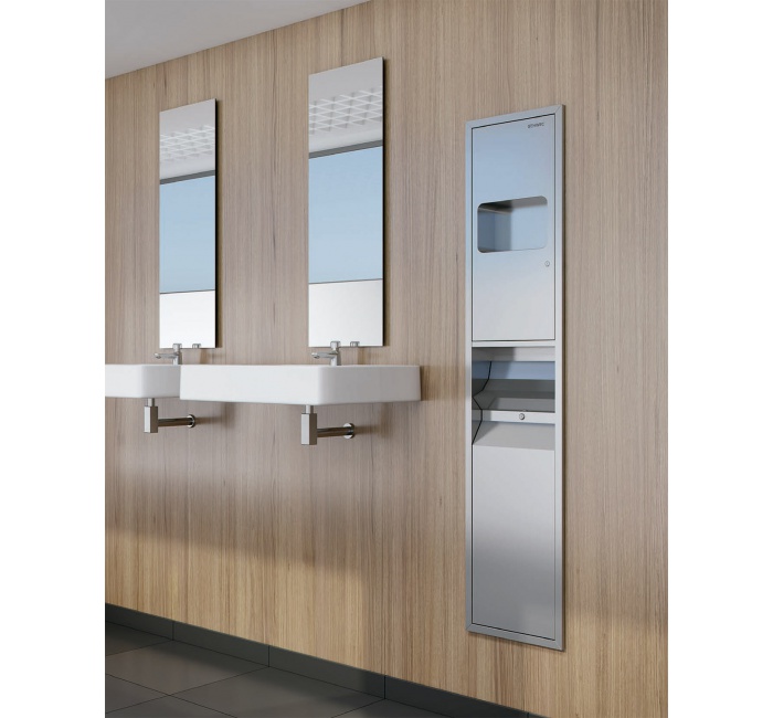 GW06 03 03 00 Genwec Контейнер из белой стали на 12 л  - Вид №1