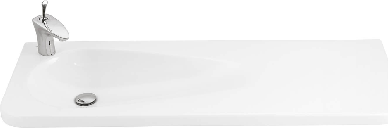 TP120-00CB00E-0000 Раковина TP120 мебельная (45*120 см) Creavit 