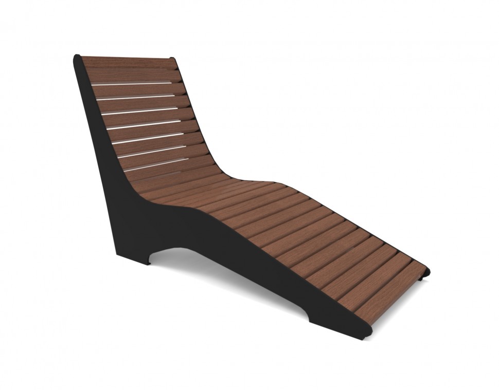 TEEL01.01.01-MS.SH БРУКС Элегант, шезлонг уличный LAB.Space 