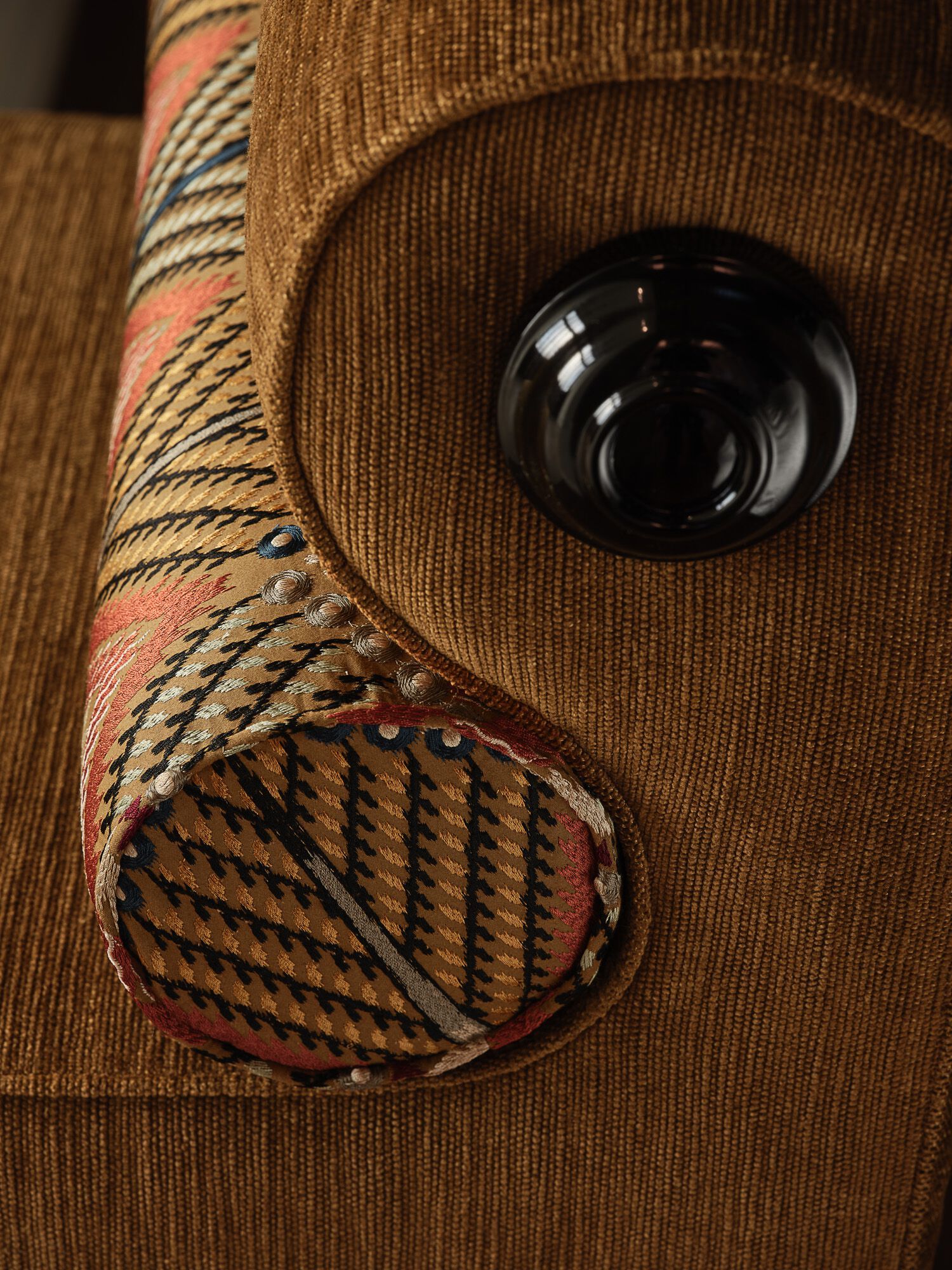 Однотонная обивочная ткань Aldeco Veva ARCH-00072645 - Вид №12