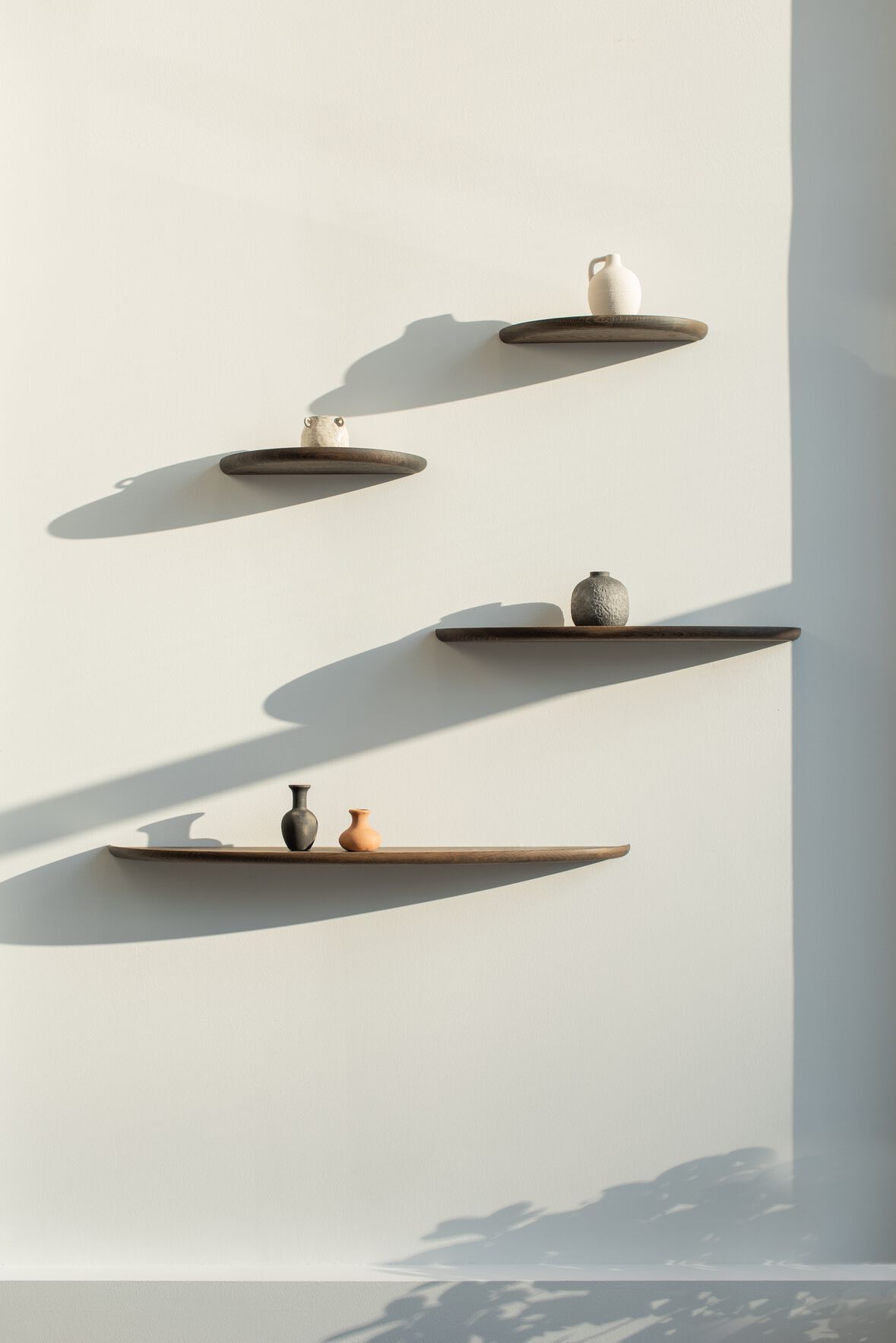 Полка из массива дерева Gazzda Mu ARCH-00103307 - Вид №16