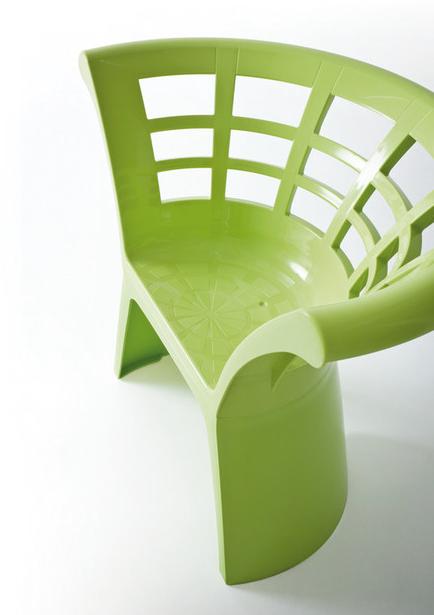 GABER Стул из технополимера Flower sun-id-1402075 - Вид №10