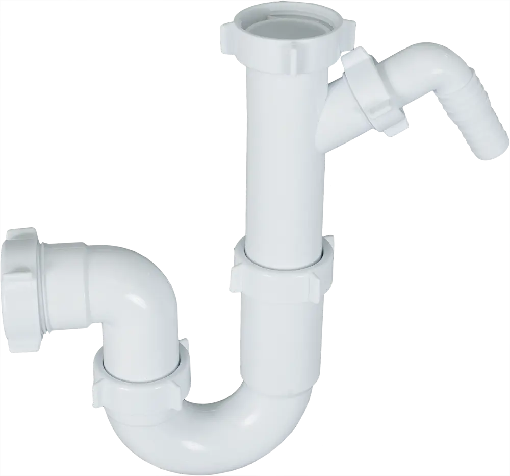 Сифон ORIO S-4005 с переливом и подключением стиральной машины 18549561