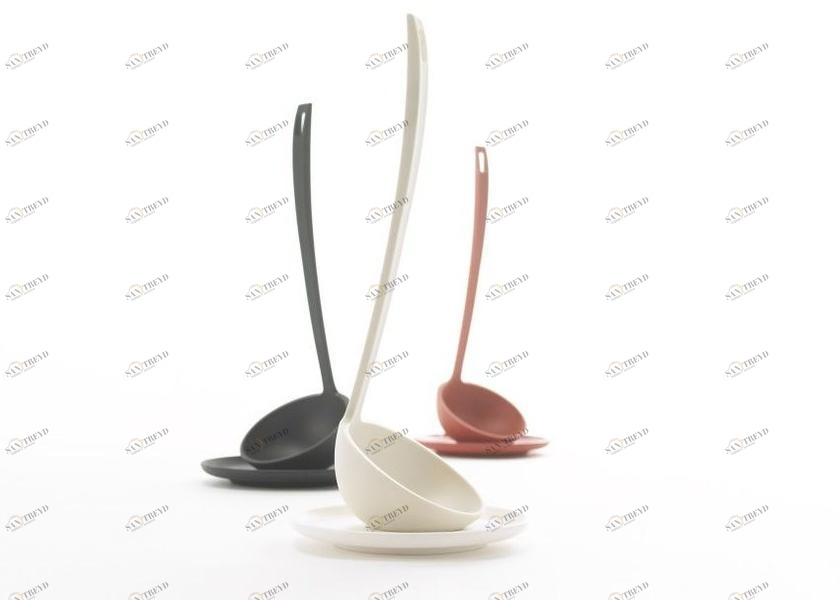 sun-id-1370983 Половник кухонный Стекляный Plus D Япония 