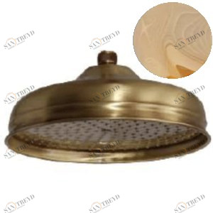 Верхний душ MIGLIORE Roma ML.ROM-35.620.DO - золото, Ø 200 